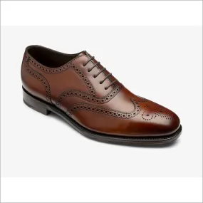 Loake Buckingham Brown Quality Brogue  F Fit @