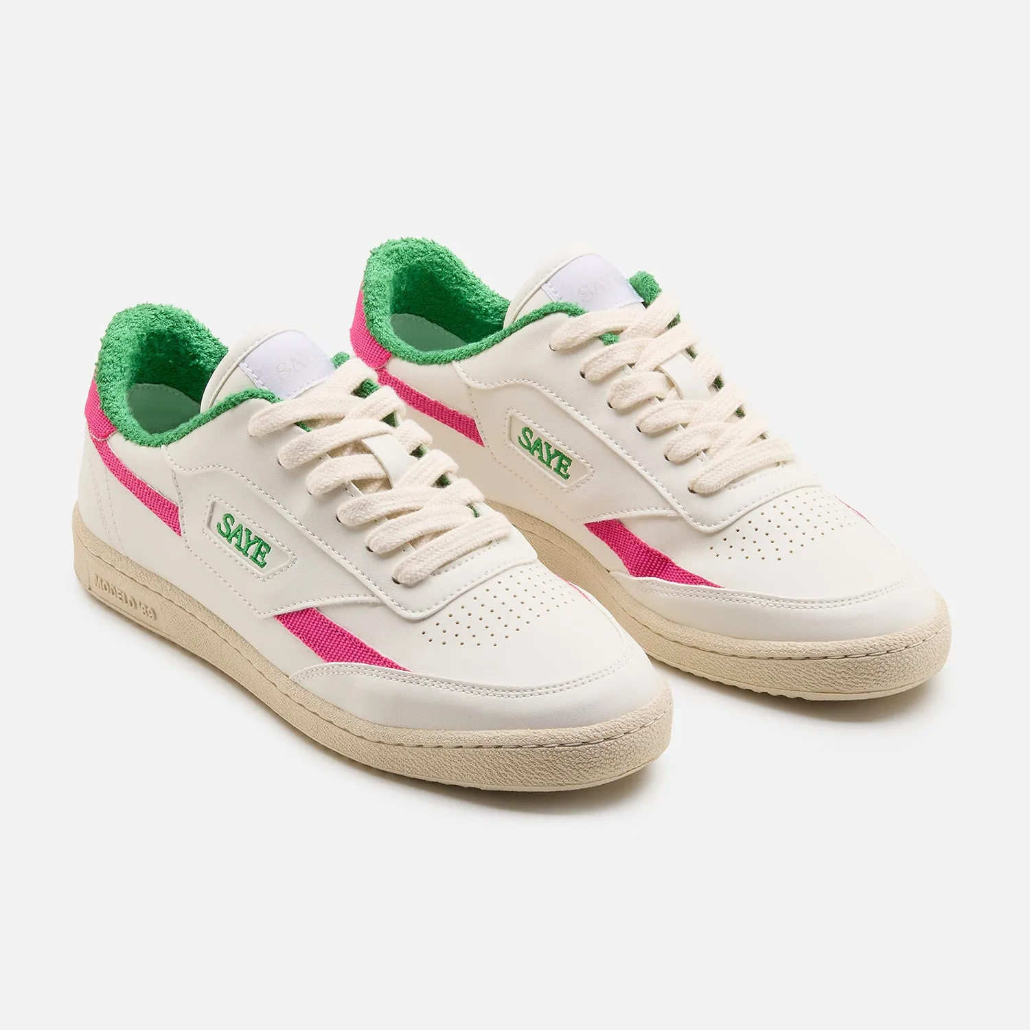 M89 Icon - Fuchsia & Jade
