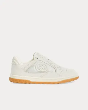 MAC80 Leather Off White Low Top Sneakers