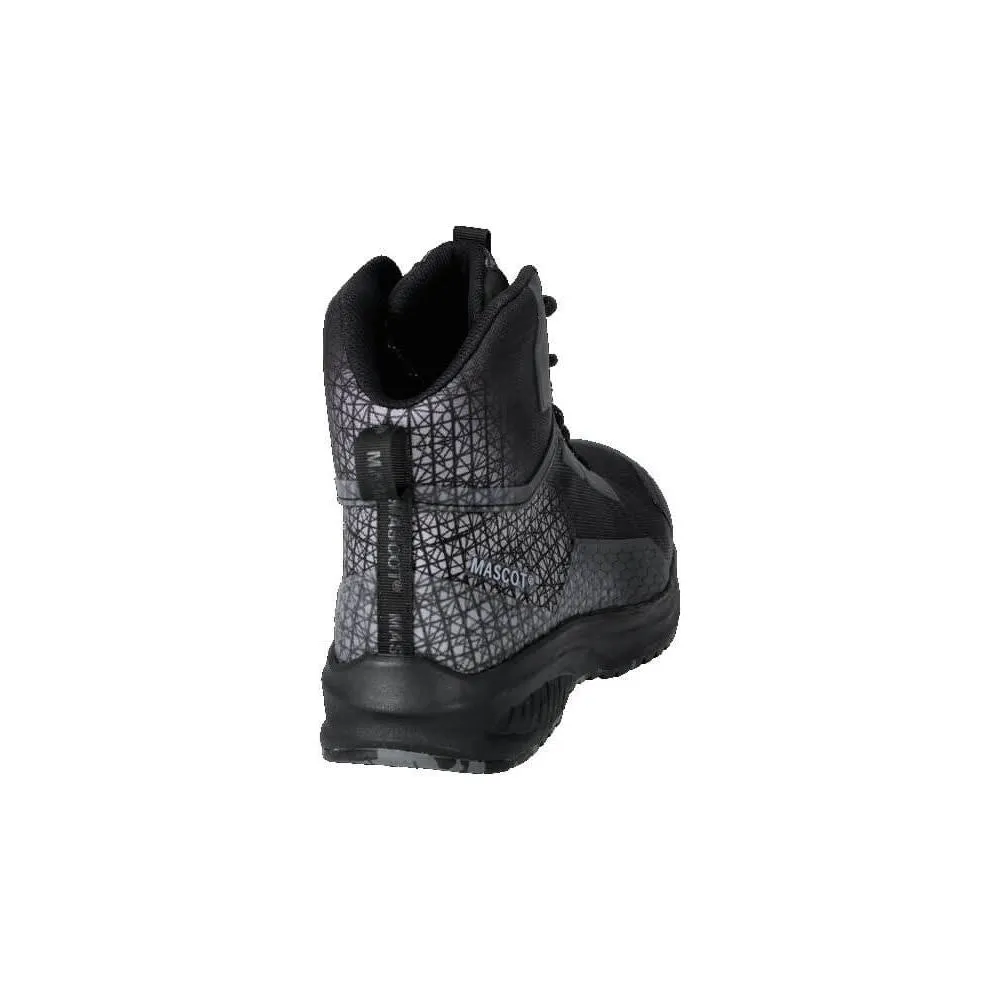 Mascot Lightweight Midsole Protection S3S Esd Composite Toe Cap Safety Boots F1503-909, Footwear Accelerate