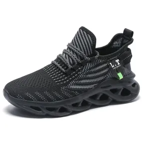 Men's Lightweight Knit Running Shoes