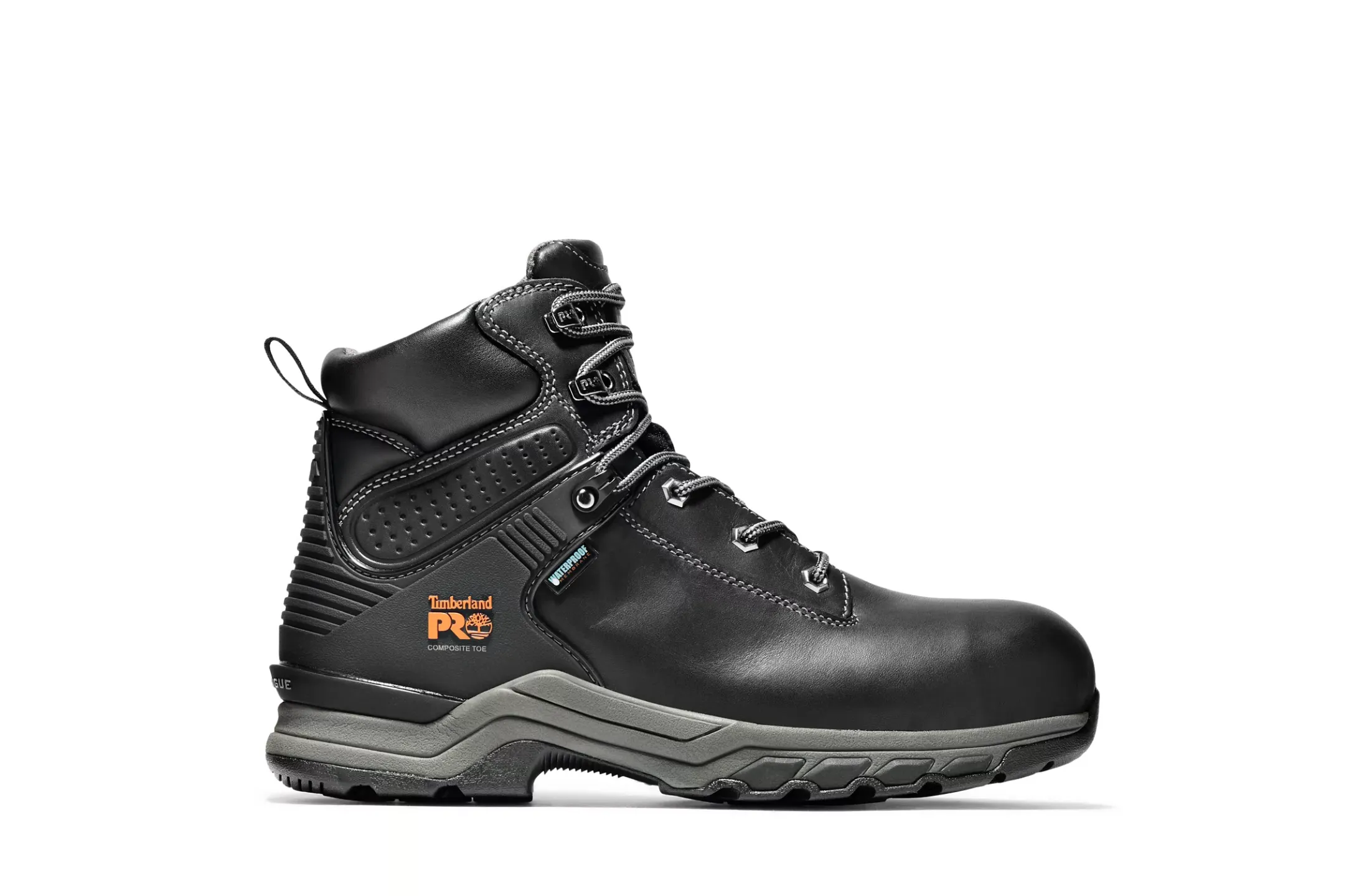 MEN'S TIMBERLAND PRO® HYPERCHARGE 6" COMP TOE WORK BOOTS (A1RU5)