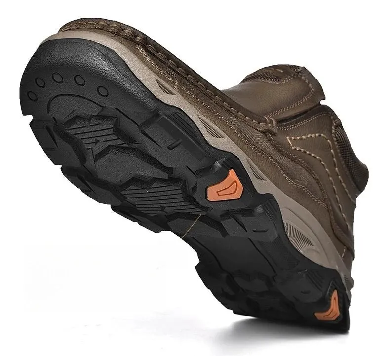 Mitchell Shoes Men's Ankle Outdoor Trekking  Leather Boot