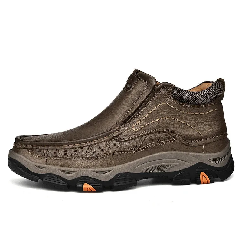 Mitchell Shoes Men's Ankle Outdoor Trekking  Leather Boot