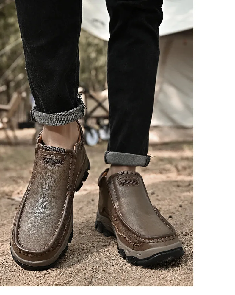 Mitchell Shoes Men's Ankle Outdoor Trekking  Leather Boot