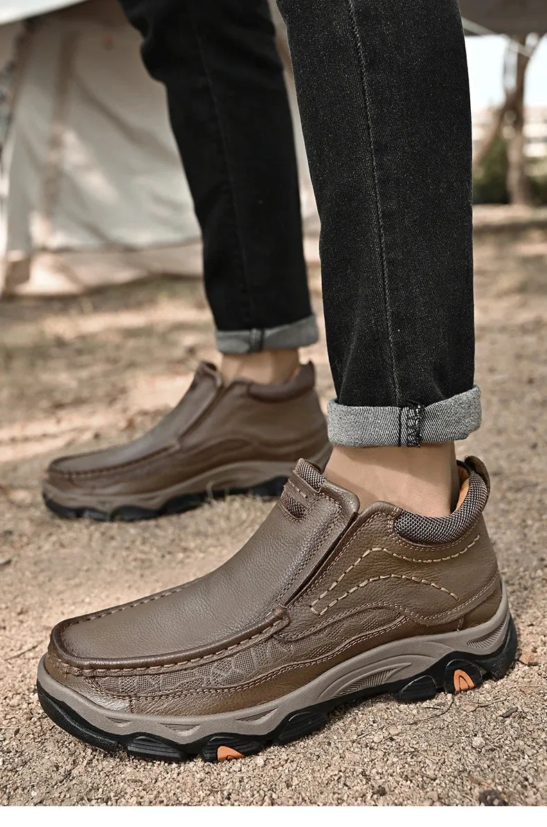 Mitchell Shoes Men's Ankle Outdoor Trekking  Leather Boot