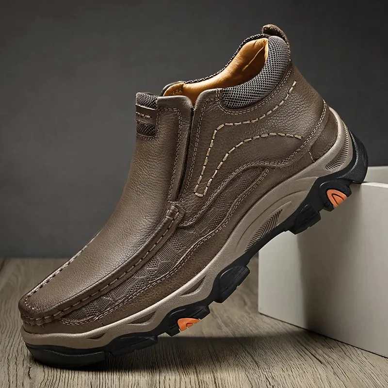 Mitchell Shoes Men's Ankle Outdoor Trekking  Leather Boot
