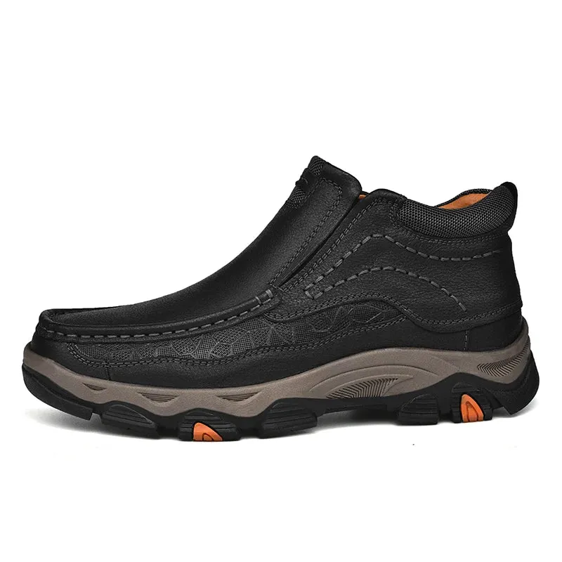 Mitchell Shoes Men's Ankle Outdoor Trekking  Leather Boot