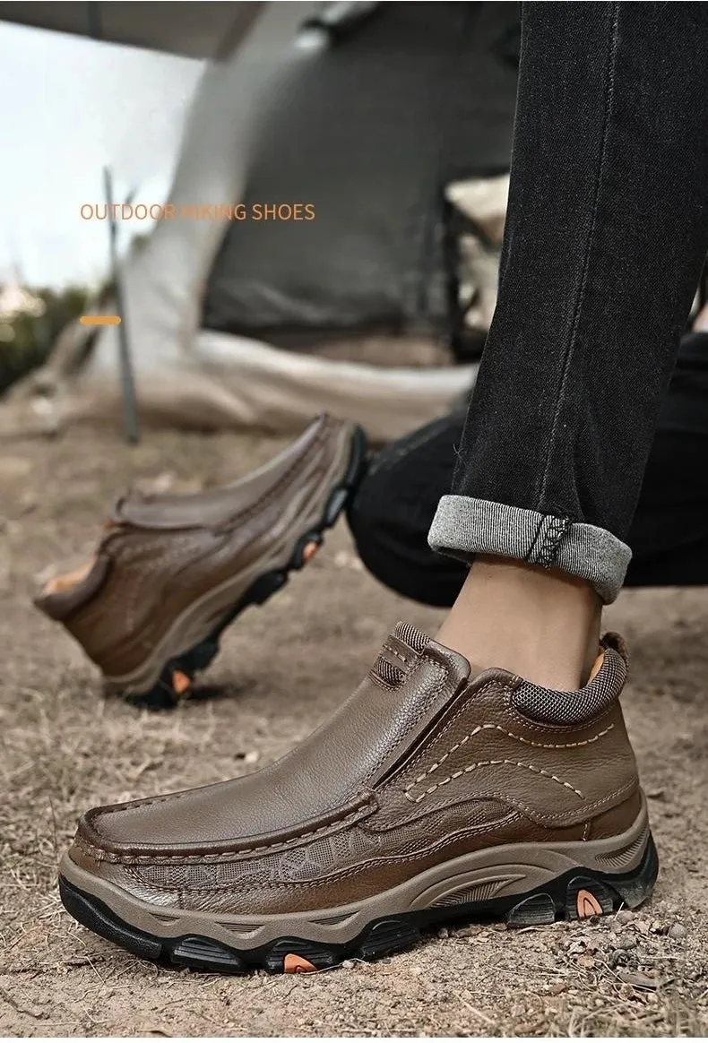 Mitchell Shoes Men's Ankle Outdoor Trekking  Leather Boot