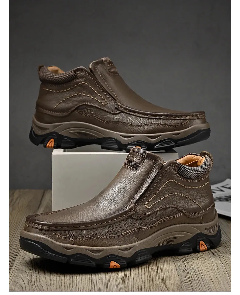 Mitchell Shoes Men's Ankle Outdoor Trekking  Leather Boot