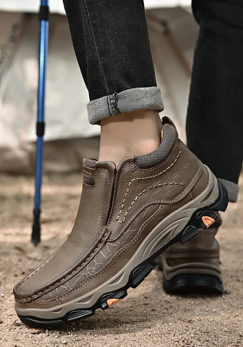 Mitchell Shoes Men's Ankle Outdoor Trekking  Leather Boot