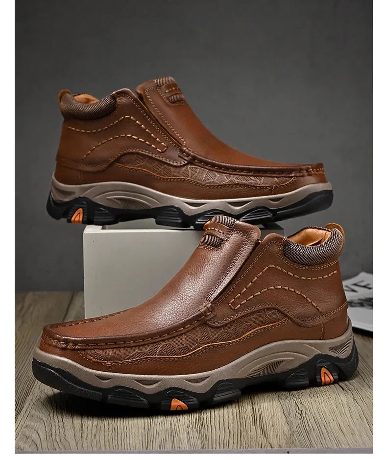 Mitchell Shoes Men's Ankle Outdoor Trekking  Leather Boot