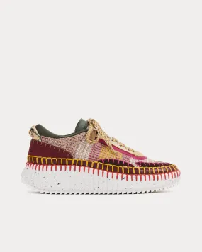 Nama Coffee Brown Low Top Sneakers