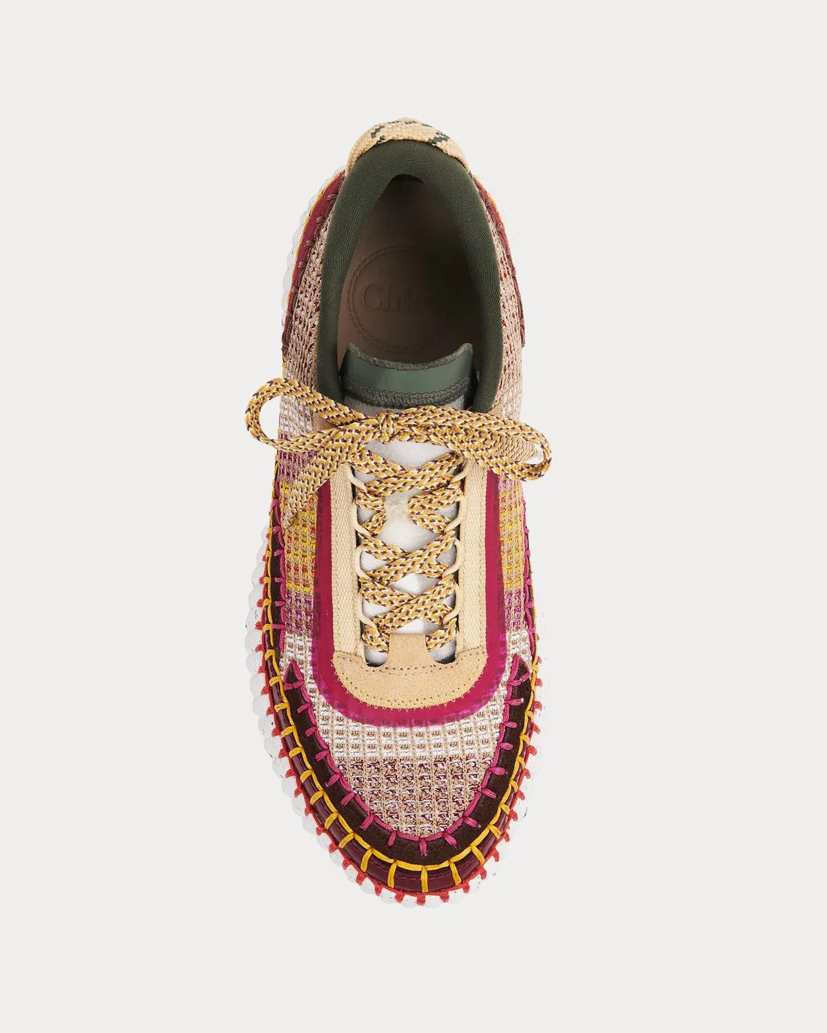Nama Coffee Brown Low Top Sneakers