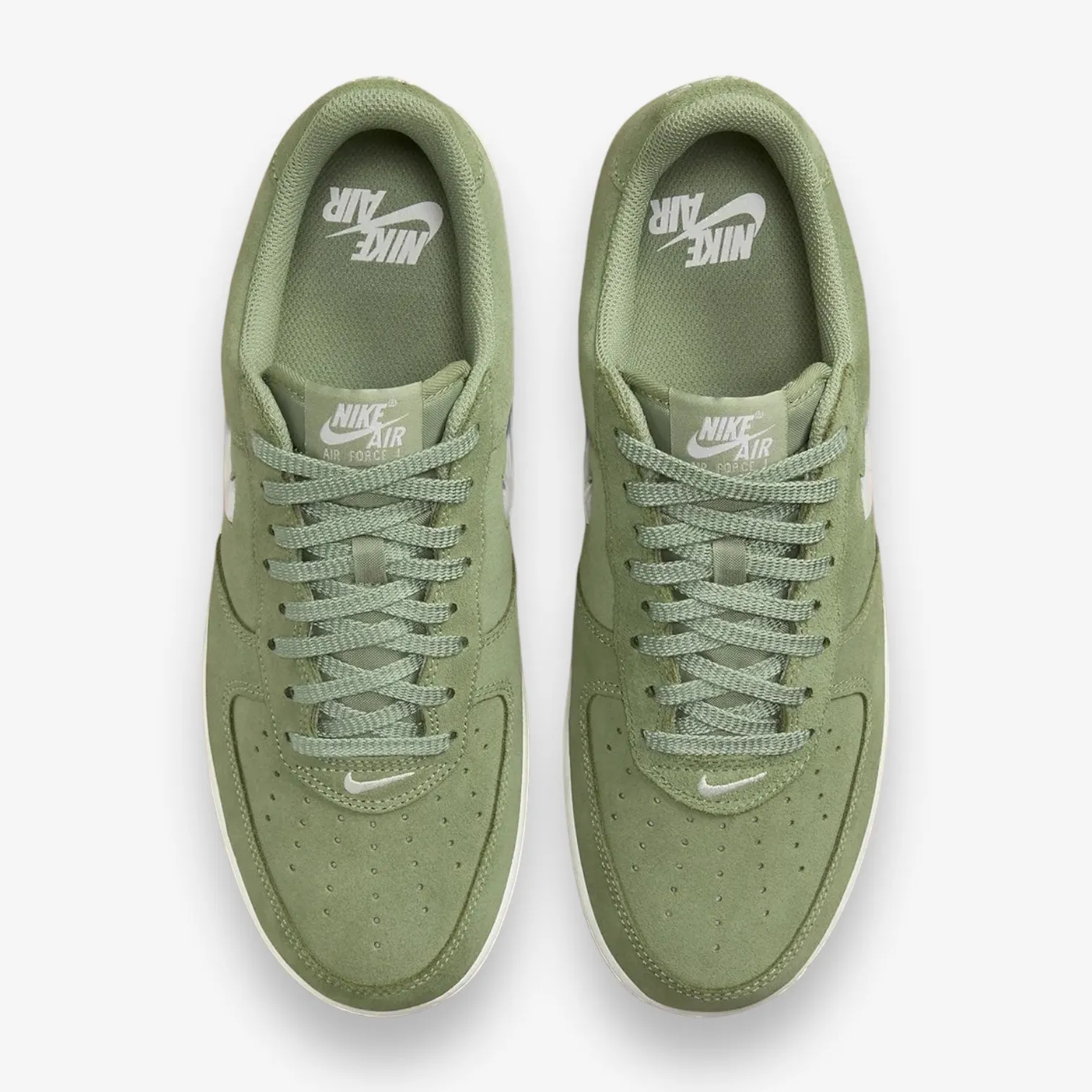 Nike Air Force 1 Low Retro Oil Green Summit White DV0785-300