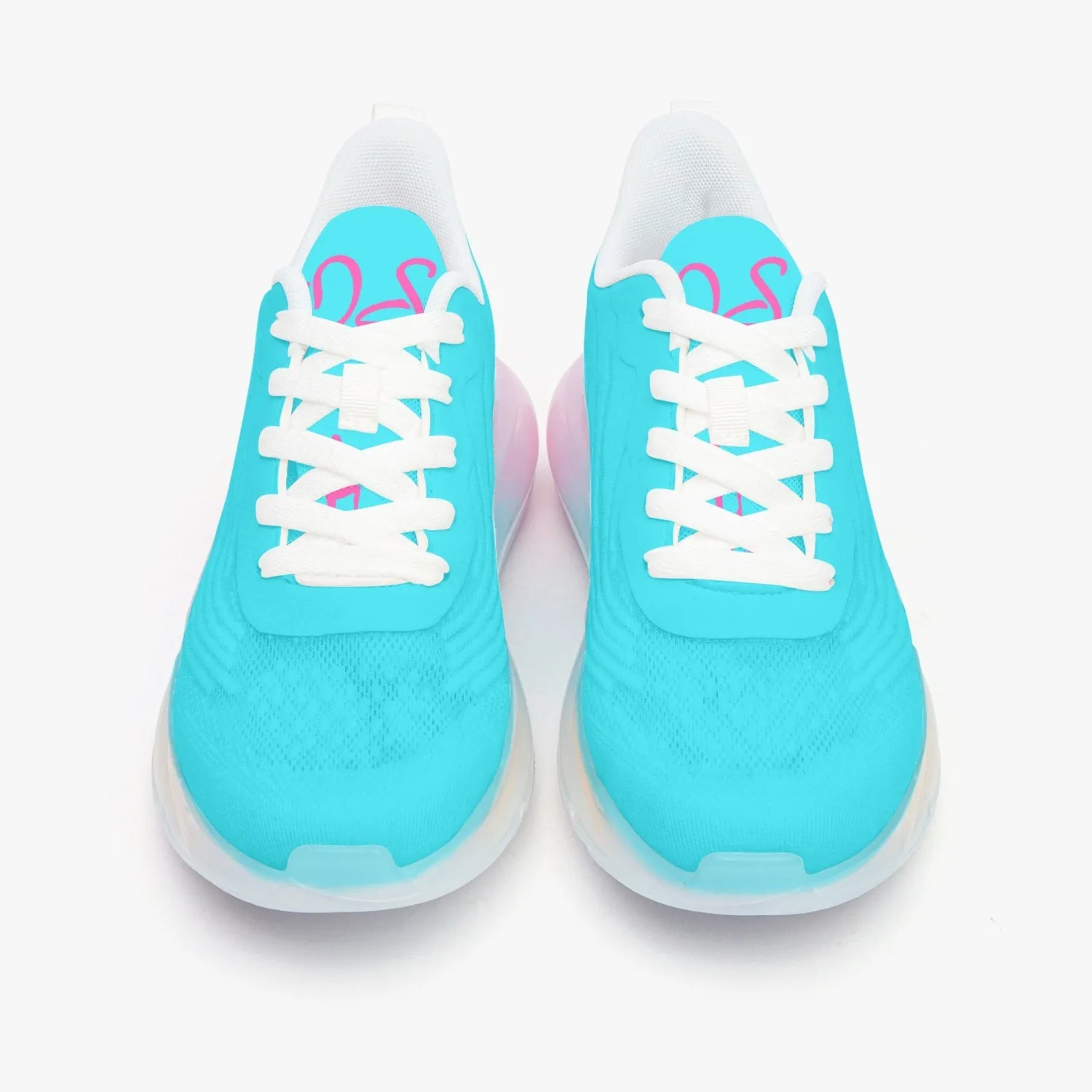 Officially Sexy Turquoises Blue Lightweight Air Cushion Sneakers