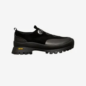 Oliver Trekking Suede Shoes - Black/Black