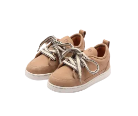 Oney Sneakers | Beige Leather