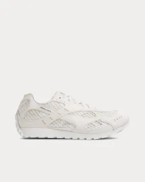 Orbit Lightweight Technical Fabric & Mesh White Low Top Sneakers