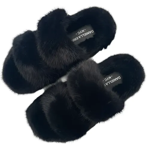 PLATFORM MINK SLIDES
