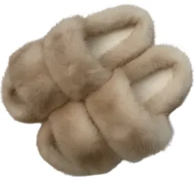 PLATFORM MINK SLIDES