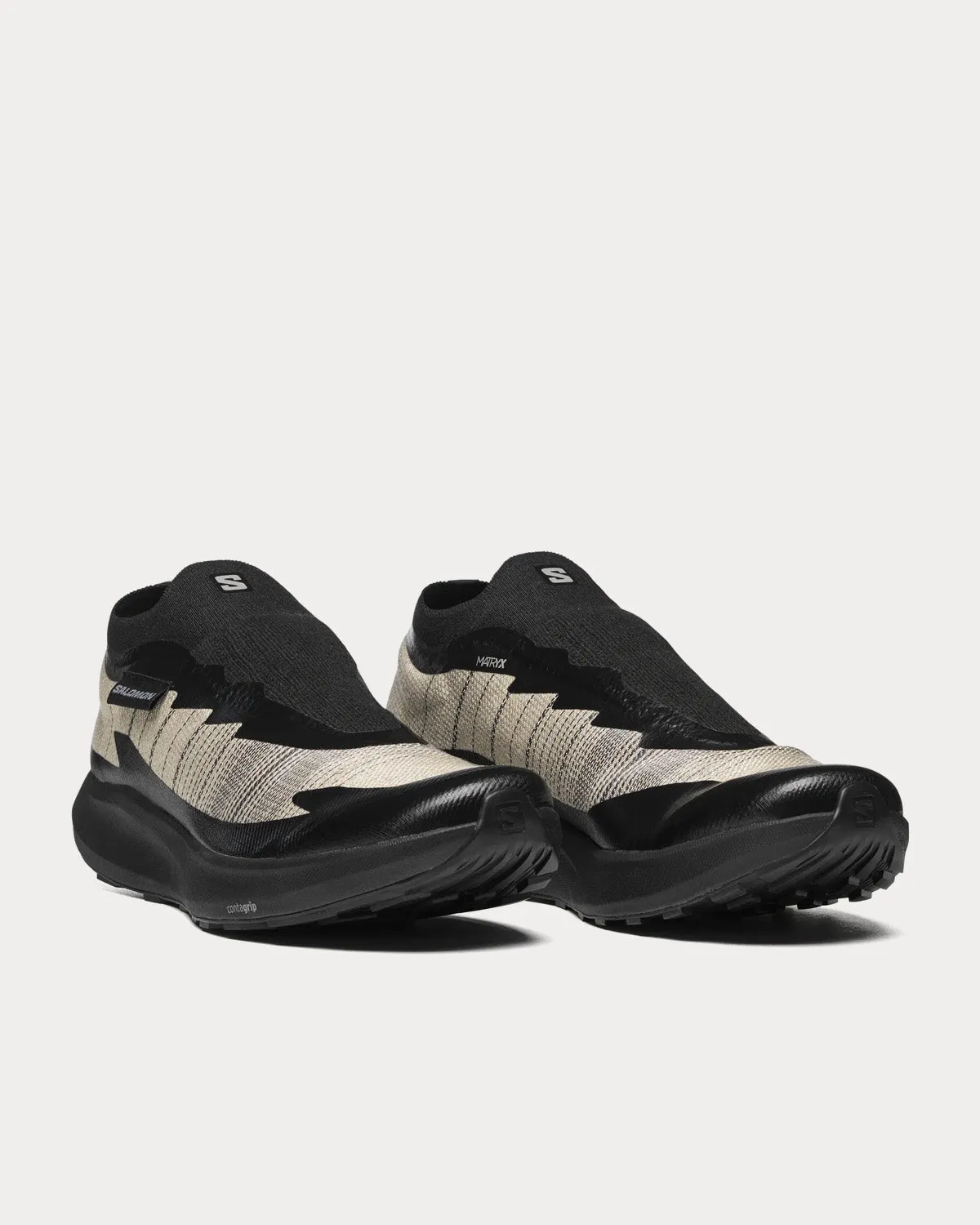 Pulsar Advanced Black / Black / Pewter Slip On Sneakers