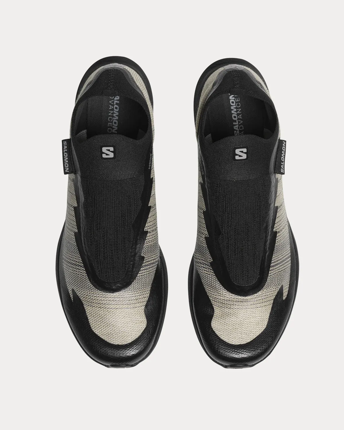 Pulsar Advanced Black / Black / Pewter Slip On Sneakers