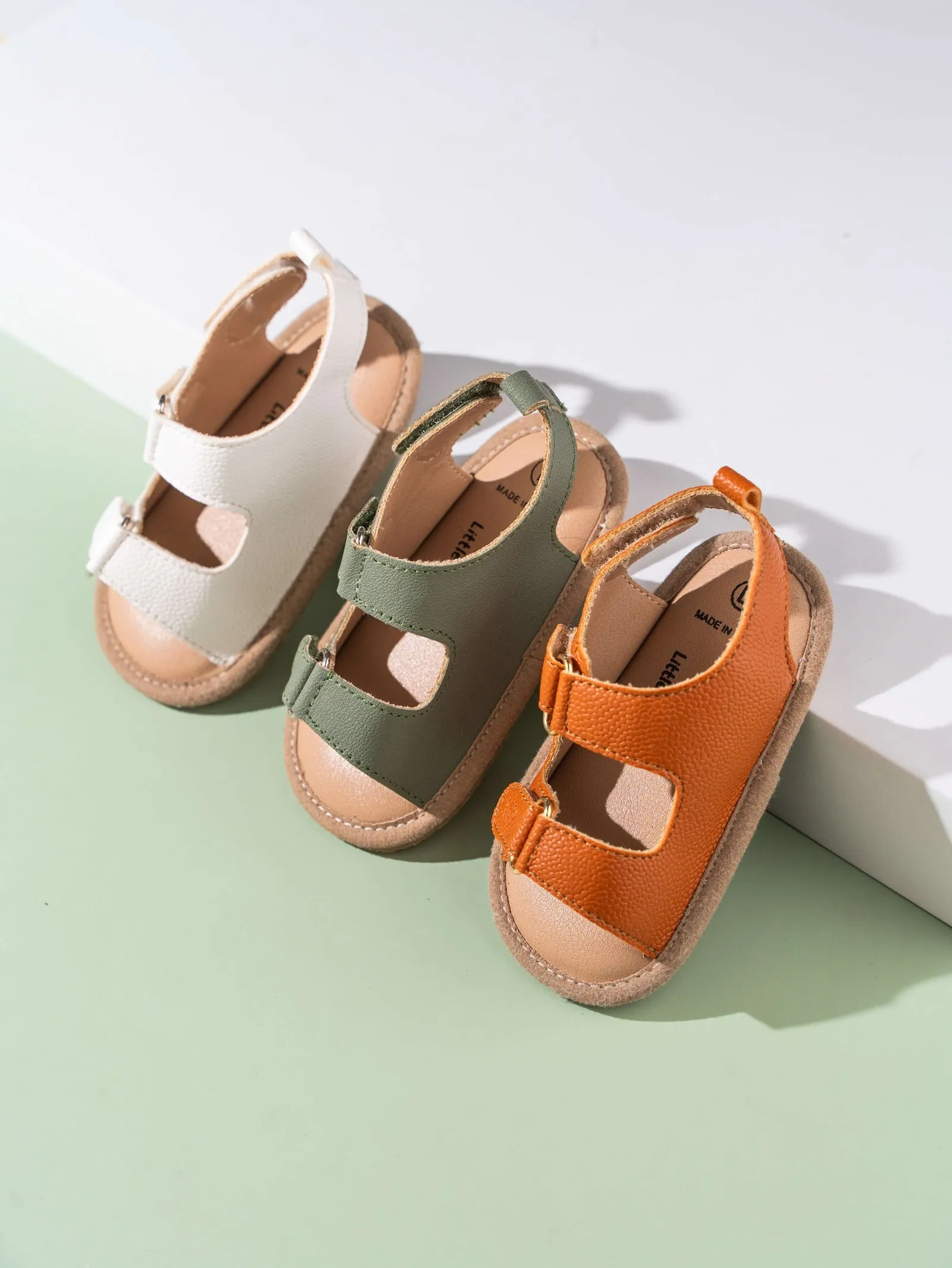 Quinn Soft Sole Sandals - White