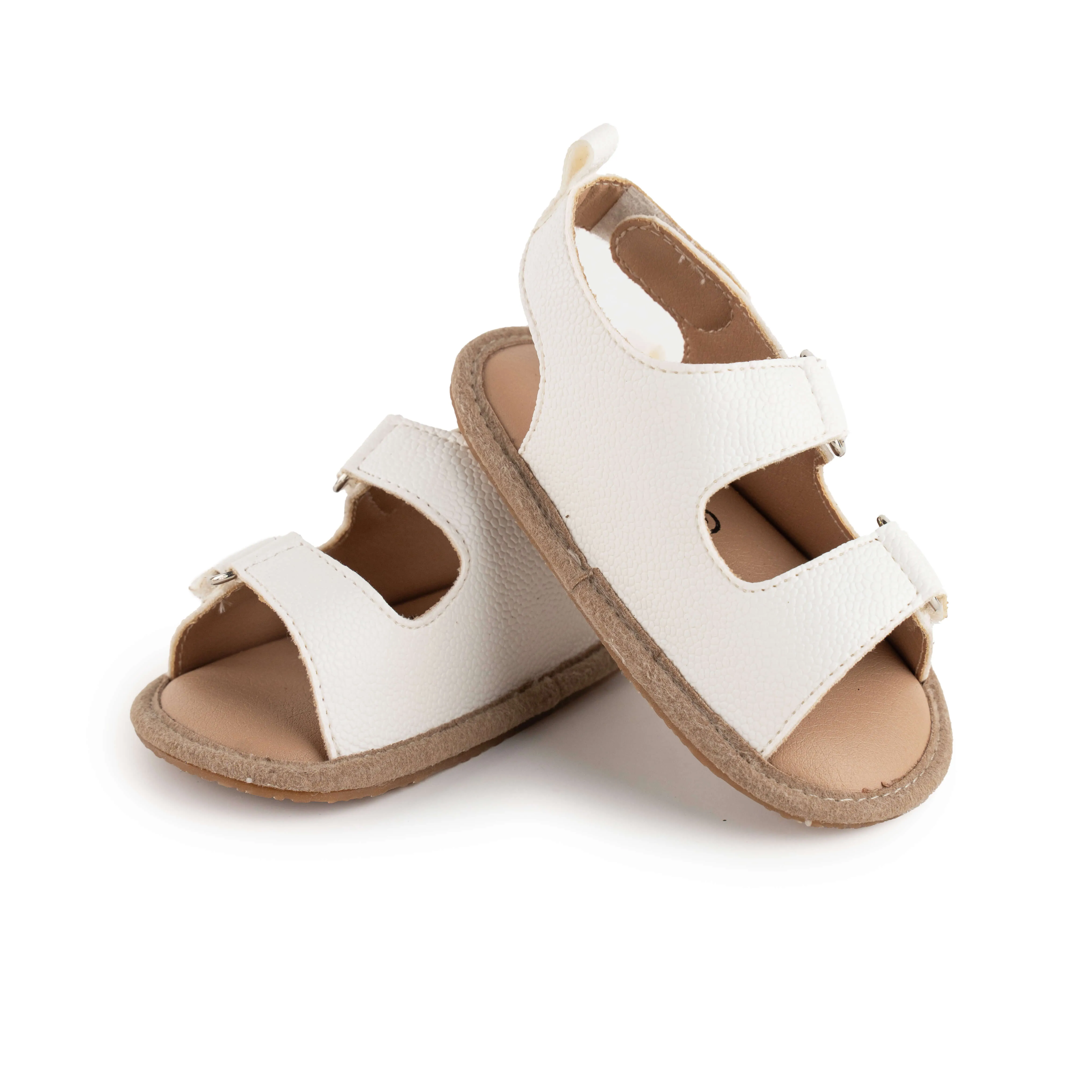 Quinn Soft Sole Sandals - White