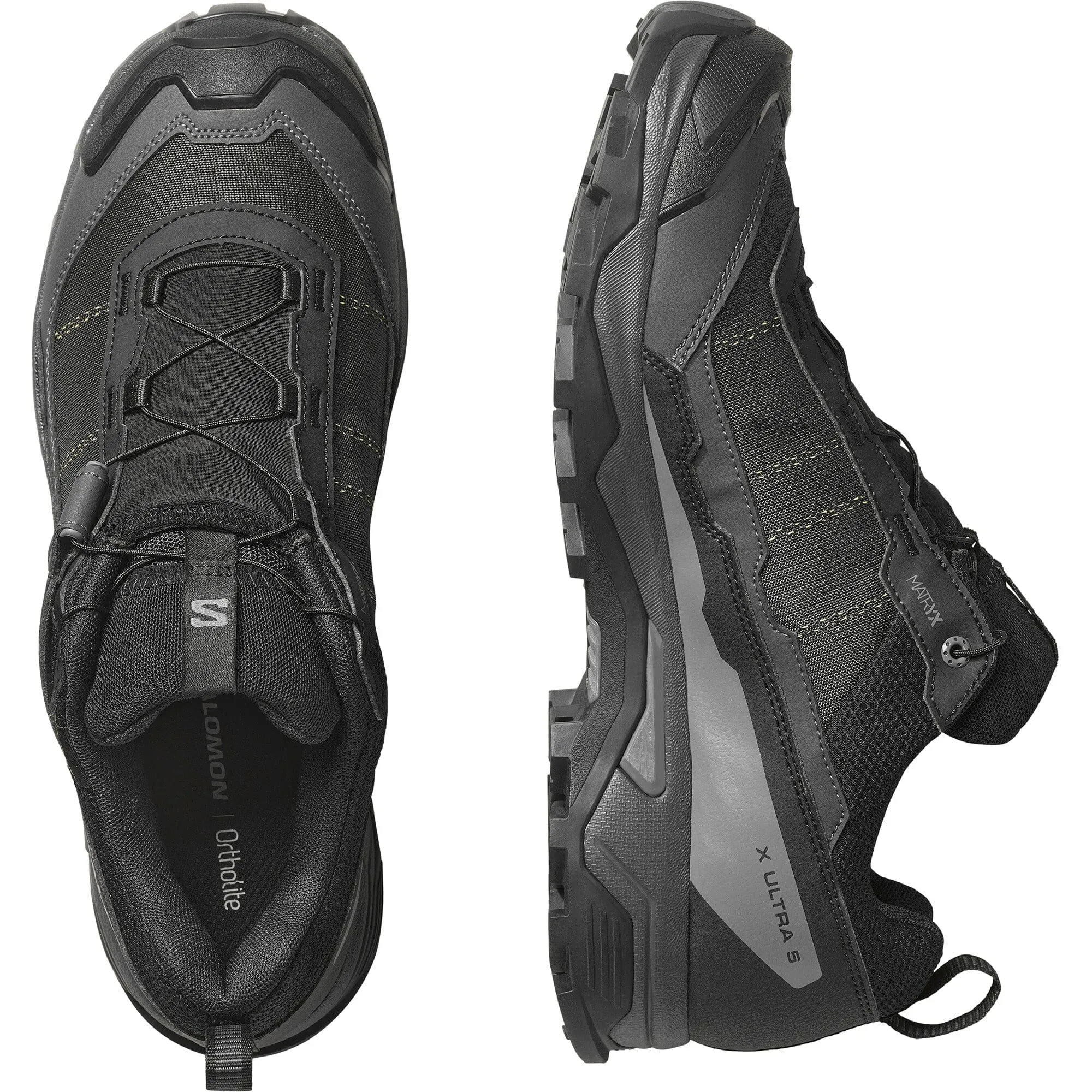 Salomon X Ultra 5 Wide GTX Men's Hiking Shoes