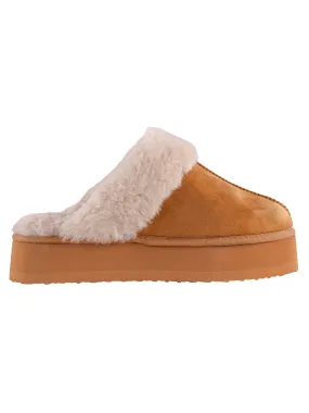  Removable Strap Platform Slippers
