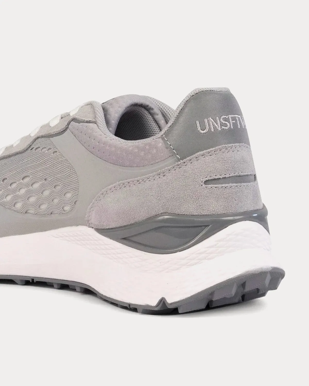 Spartan Tech Mesh Grey Low Top Sneakers