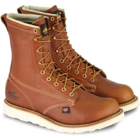 Thorogood Men's USA Made Amer. Heritage 8" Steel Toe Wedge Work Boot 804-4364
