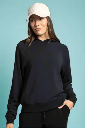Turner Lightweight Hoodie - Black