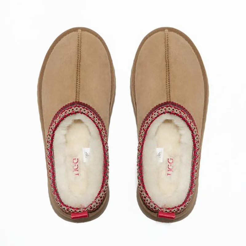 UGG Premium Tassie Platform Slippers