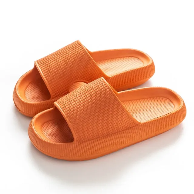 Unisex Platform Slides