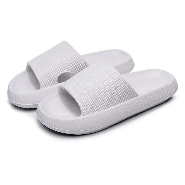 Unisex Platform Slides