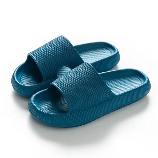 Unisex Platform Slides