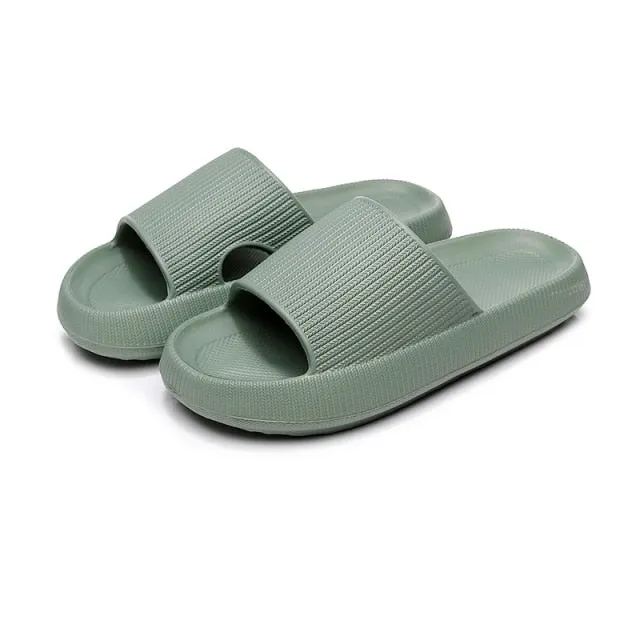 Unisex Platform Slides