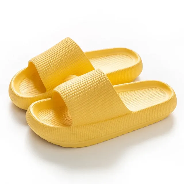Unisex Platform Slides