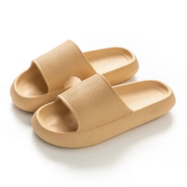 Unisex Platform Slides