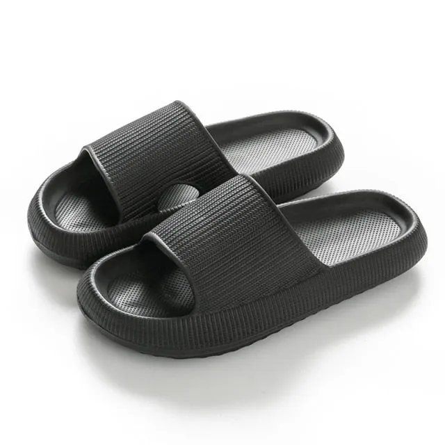 Unisex Platform Slides