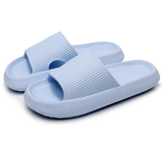 Unisex Platform Slides