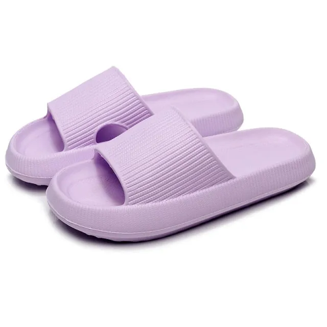 Unisex Platform Slides
