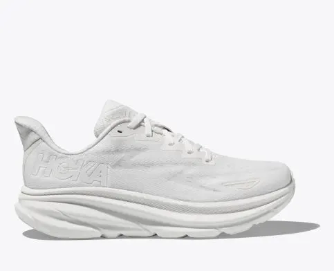 W Clifton 9 - White / White