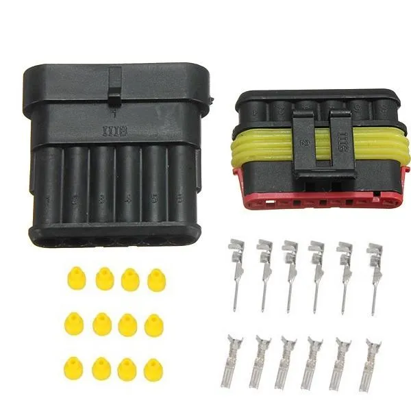 WATERPROOF CONNECTORS