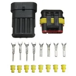 WATERPROOF CONNECTORS