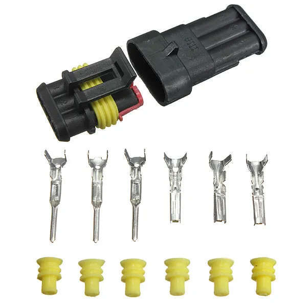 WATERPROOF CONNECTORS