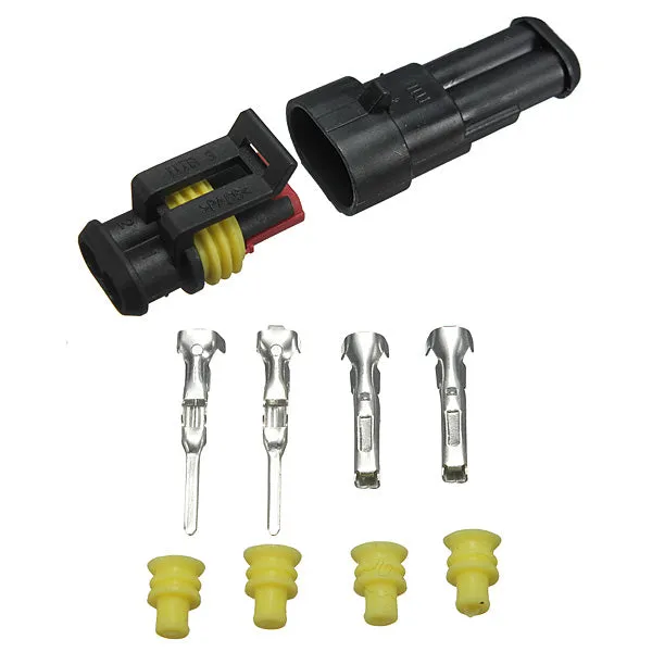 WATERPROOF CONNECTORS