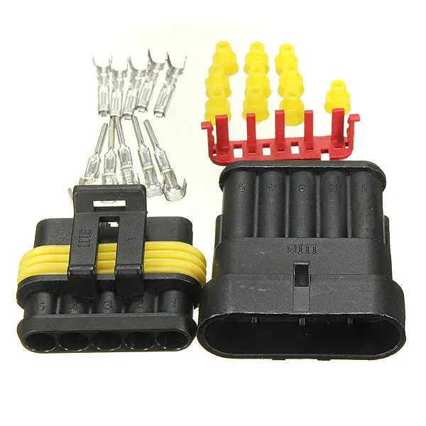 WATERPROOF CONNECTORS